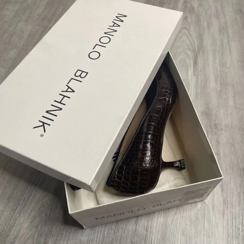 Manolo Blahnik new manolo